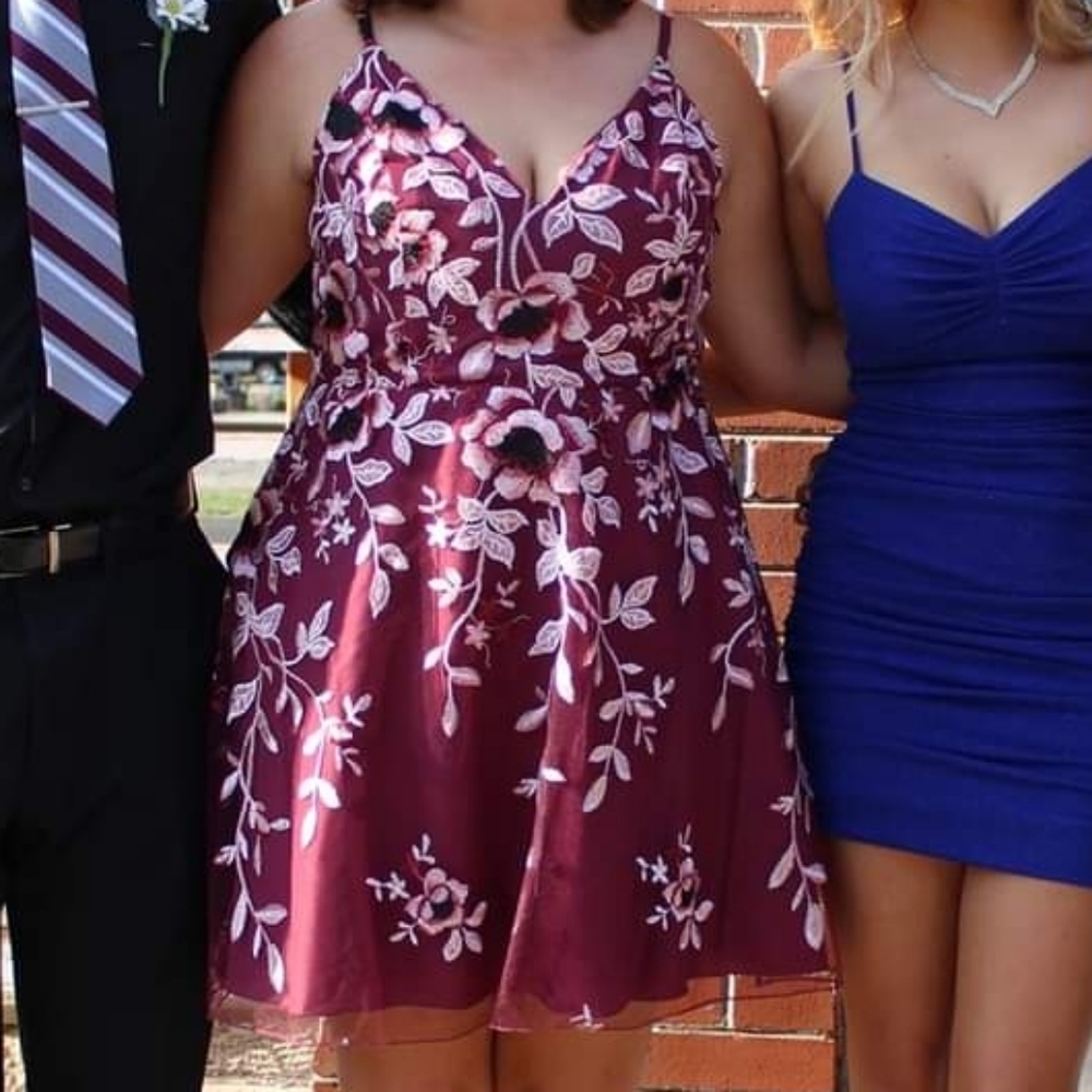 Homecoming dress